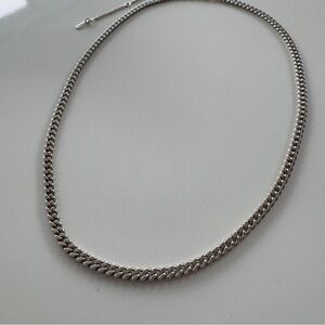 Pilgrim silver non tarnish chain necklace